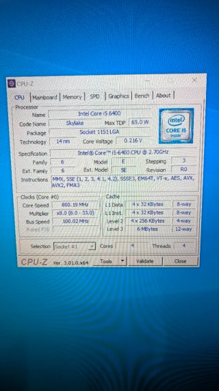 PC LG i5 6400 1TB 4GB RAM GT 710