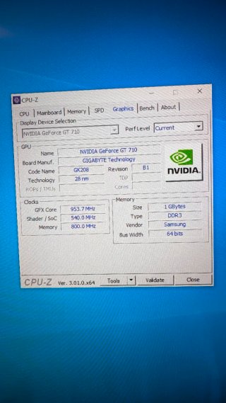 PC LG i5 6400 1TB 4GB RAM GT 710