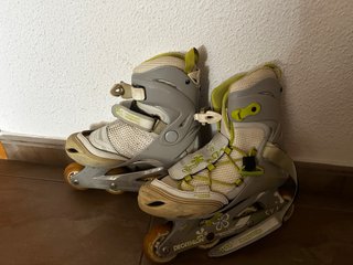 Pack Patines Decathlon Talla 36-39