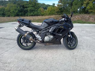 Hyosung GT 650 R 2007 - Avería