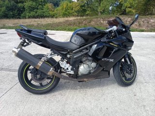 Hyosung GT 650 R 2007 - Avería