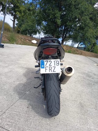Hyosung GT 650 R 2007 - Avería