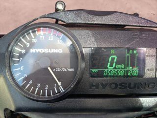 Hyosung GT 650 R 2007 - Avería