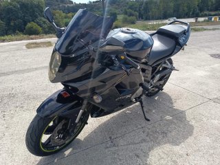 Hyosung GT 650 R 2007 - Avería