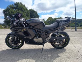 Hyosung GT 650 R 2007 - Avería