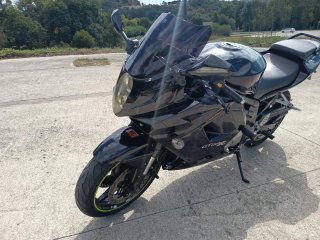 Hyosung GT 650 R 2007 - Avería