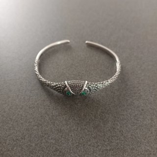 Pulsera Plata Búho