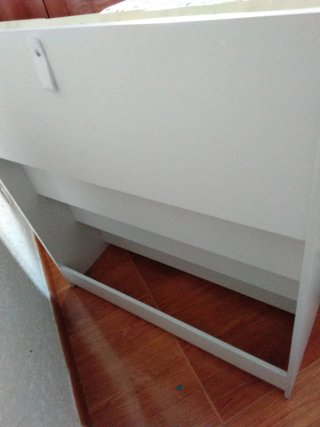 Librería infantil blanca 88 cm x 80 x30