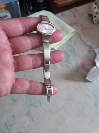Reloj Tissot señora oro y plata