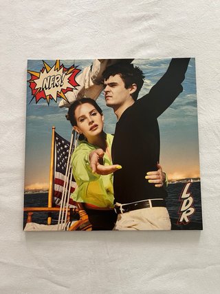 Lana Del Rey NFR! Vinile Blu Trasparente
