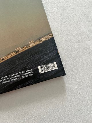 Lana Del Rey NFR! Vinile Blu Trasparente