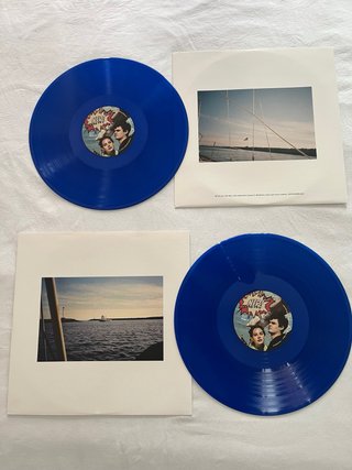 Lana Del Rey NFR! Vinile Blu Trasparente