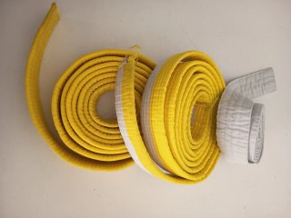 Cinture Karate Bambini