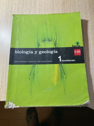 Biología y geología 1bachillerato Savia