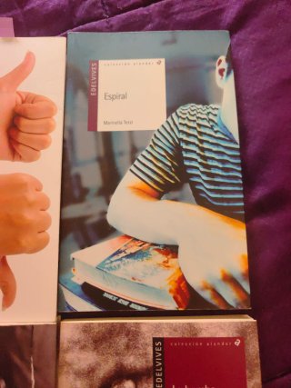 Lote 4 libros Edelvives