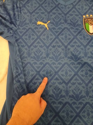 Maglia Italia Puma 2020 ORIGINALE