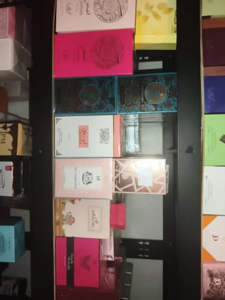 Lote Perfumes Sharaf Al Hubb, Humrah, Amaya, Desir