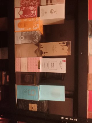 Lote Perfumes Sharaf Al Hubb, Humrah, Amaya, Desir