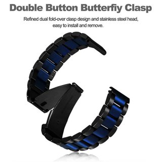 Correa Metal Acero para Huawei Watch GT 5 de 22mm