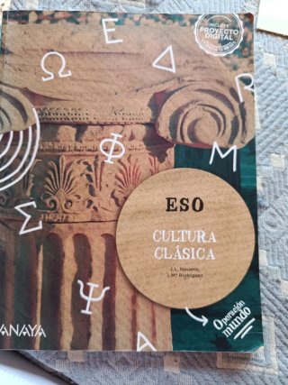Cultura Clásica ESO