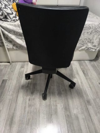 Silla de escritorio gris