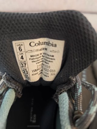 Zapatillas de montaña, trekking impermeables Mujer