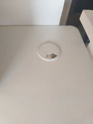 Escritorio elevable blanco