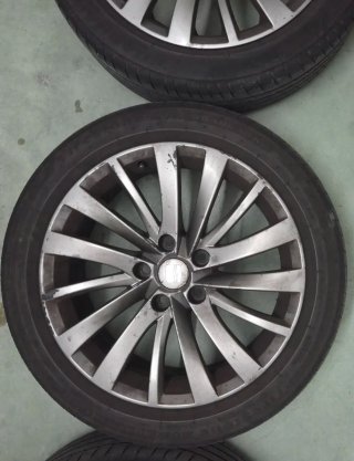 Llantas 17 Seat Exeo ST