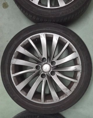 Llantas 17 Seat Exeo ST