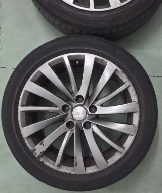 Llantas 17 Seat Exeo ST