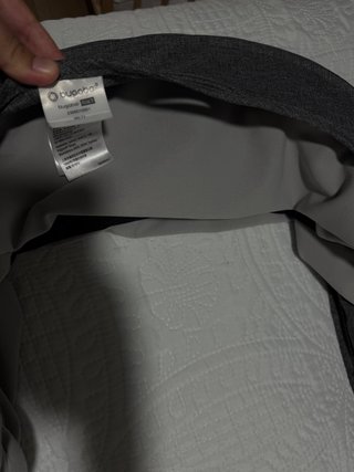 Bugaboo Capota y Cubrepies Gris