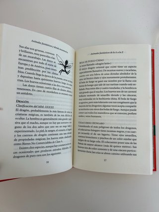 Animales fantásticos y donde encontrarlos