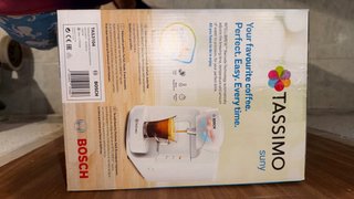 Cafetera Bosch Tassimo Sunny Blanca