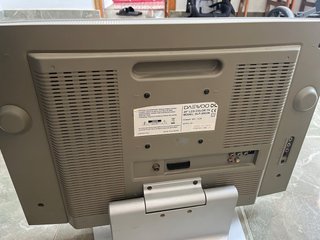 Televisor Daewoo Gris/Plata