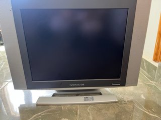 Televisor Daewoo Gris/Plata