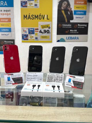 iPhone 11 128GB Negro/Rojo