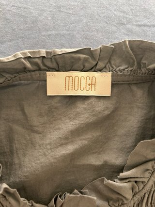 Blusa gris verano fina