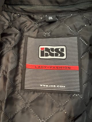 Chaqueta y pantalón de moto mujer iXS