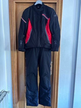 Chaqueta y pantalón de moto mujer iXS