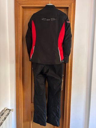 Chaqueta y pantalón de moto mujer iXS