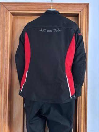 Chaqueta y pantalón de moto mujer iXS