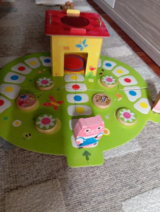 Juego Los 3 Cerditos Jumbo Goula