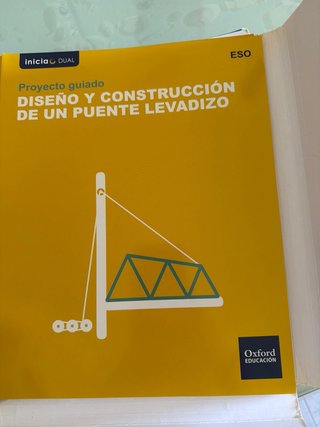 Inicia Tecnología 2.º ESO. Libro del alumno. Ga...