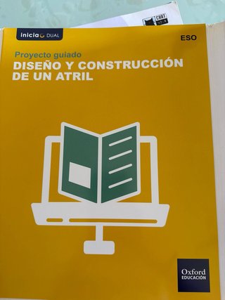 Inicia Tecnología 2.º ESO. Libro del alumno. Ga...
