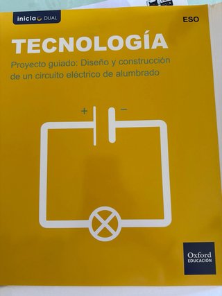 Inicia Tecnología 2.º ESO. Libro del alumno. Ga...