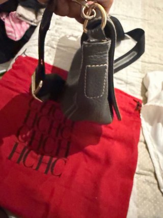 Bolso Carolina Herrera CH HC /Gris