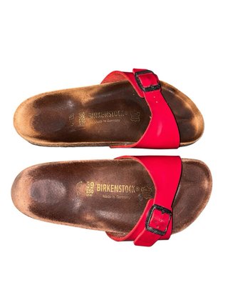 Sandali Birkenstock Madrid Rossi - Taglia 39