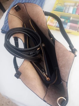 Bolso Parfois Negro Temporada Actual