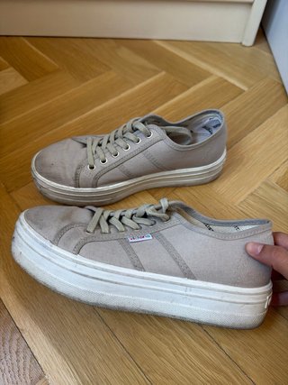 2 Pares Zapatillas Victoria Plataforma