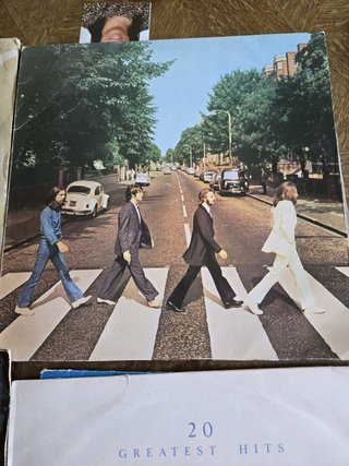 Vinilo The Beatles Abbey Road